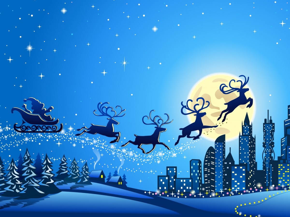 Twas the night before Christmas…