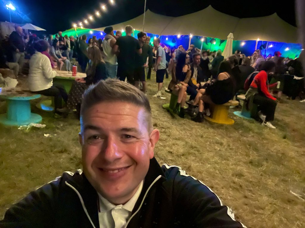 at 51 I went to my first&nbsp;festival…